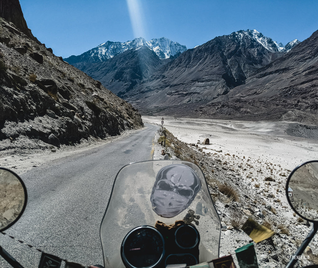 The Road to Nubra Valley, Ladakh – EarPeace