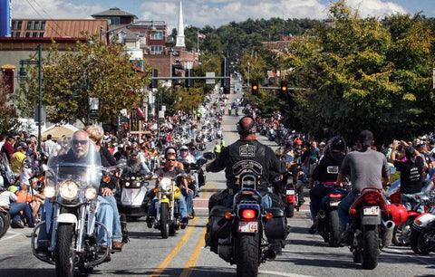 Bikes Blues BBQ Motorcycle Rally