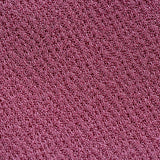 Flamingo Pink Secret Pocket Knitted Scrunchie