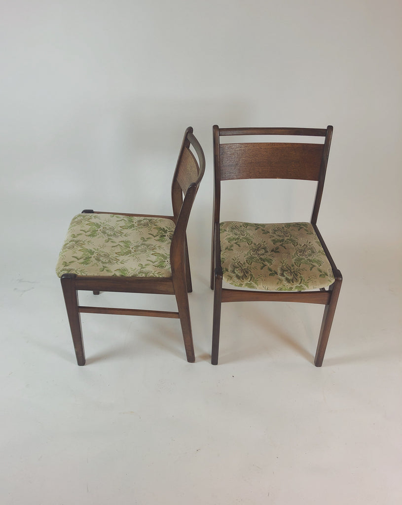 Set van 4 eettafel stoelen, zitting – ROES Vintage