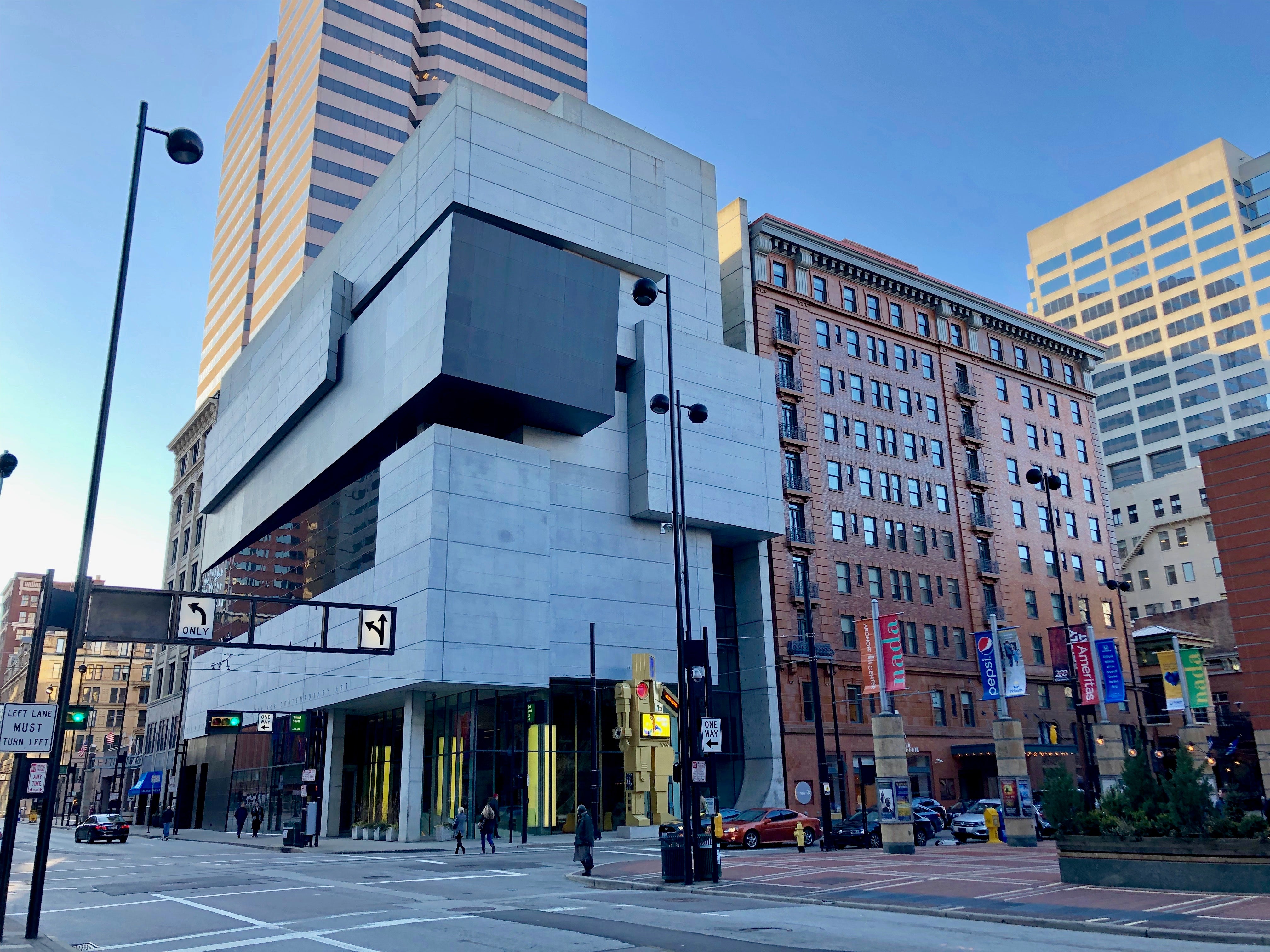 Contemporary Art Center Cincinnati, Ohio USA