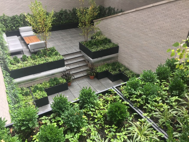 PureModern Custom Planters in Brooklyn NY