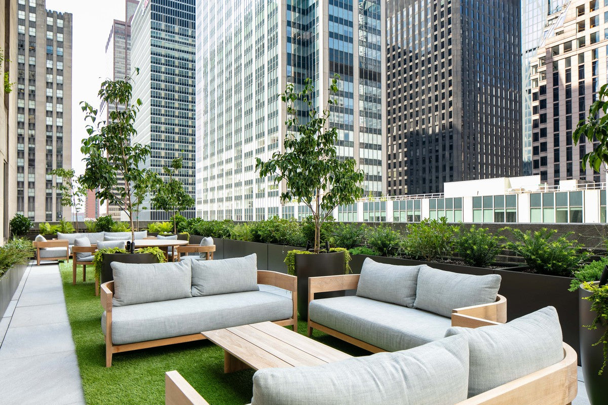 Rockefeller Center Terrace New York, NY | PureModern