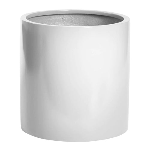 PurePots Round Cylinder Modern Planter Pot | PureModern