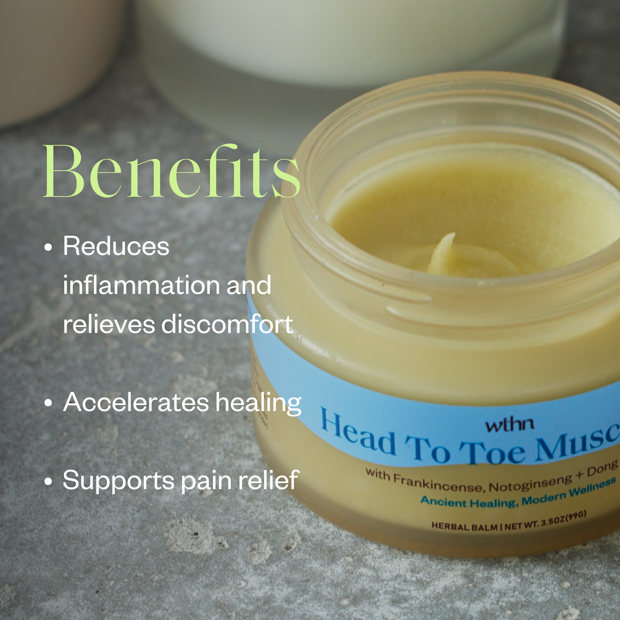 Head To Toe Muscle Rub