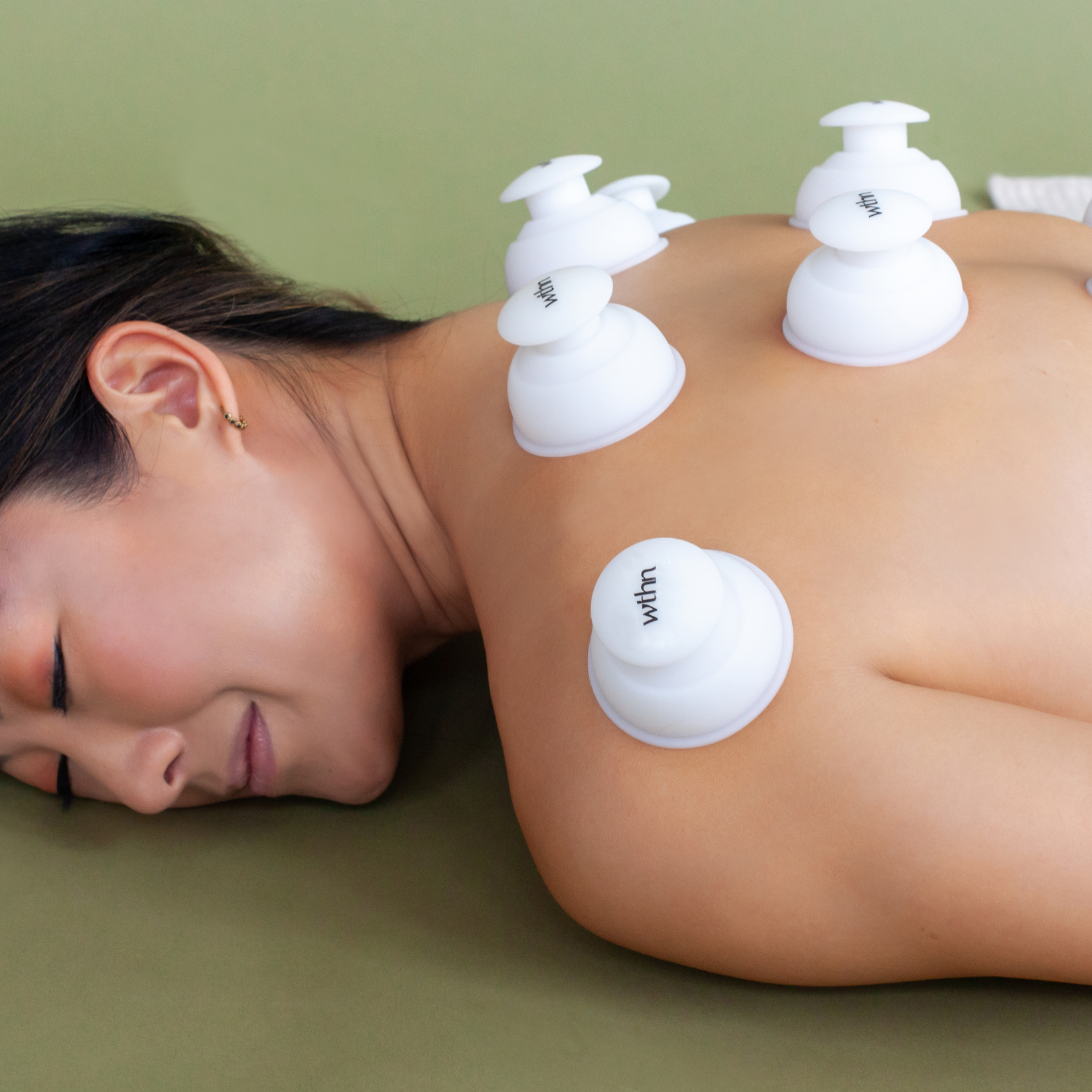 Body Cupping Kit: Self Cupping Therapy Set W/ Case