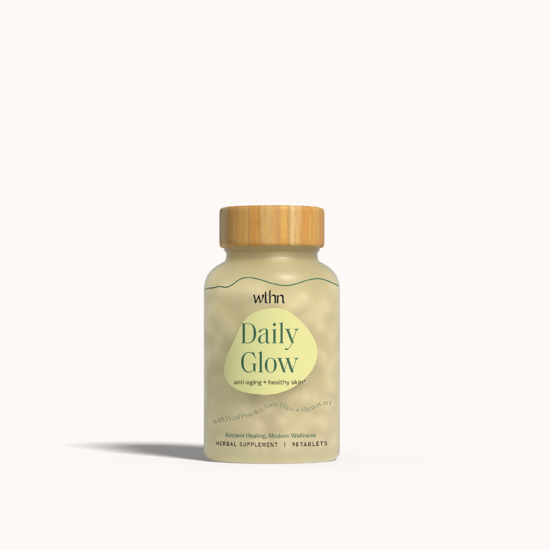 Skin Health Tablets | Daily Glow | Herbal Supplement