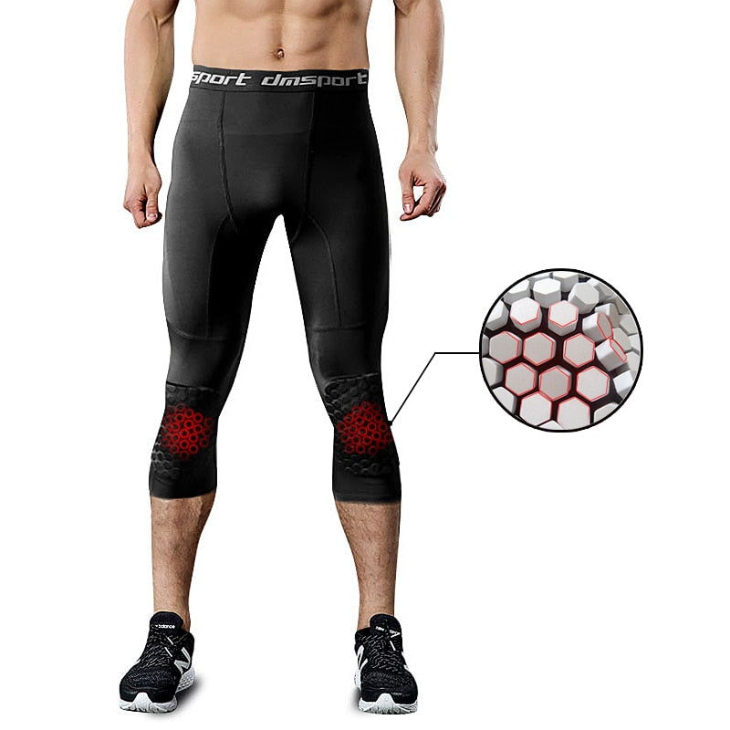 compression pants under basketball shorts