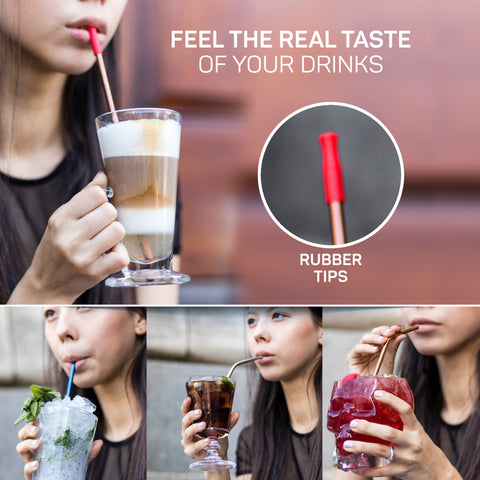 stainless steel straws straw cleaning brush drinking reusable silicone metal final collapsible smoothie with case british bodega bpa free silicon safe straight bend