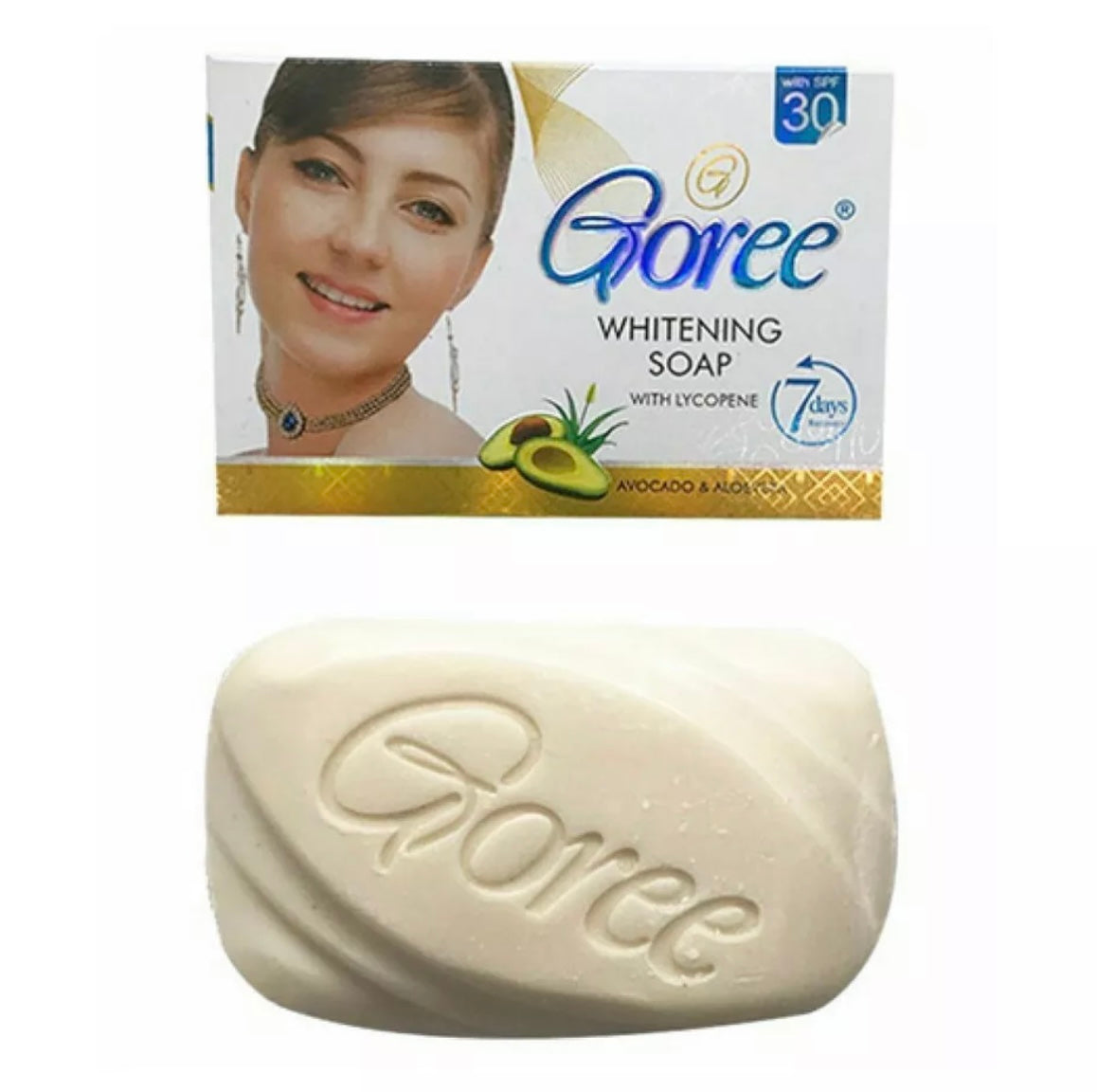Goree Whitening Soap with Lycopene – My Care Kits