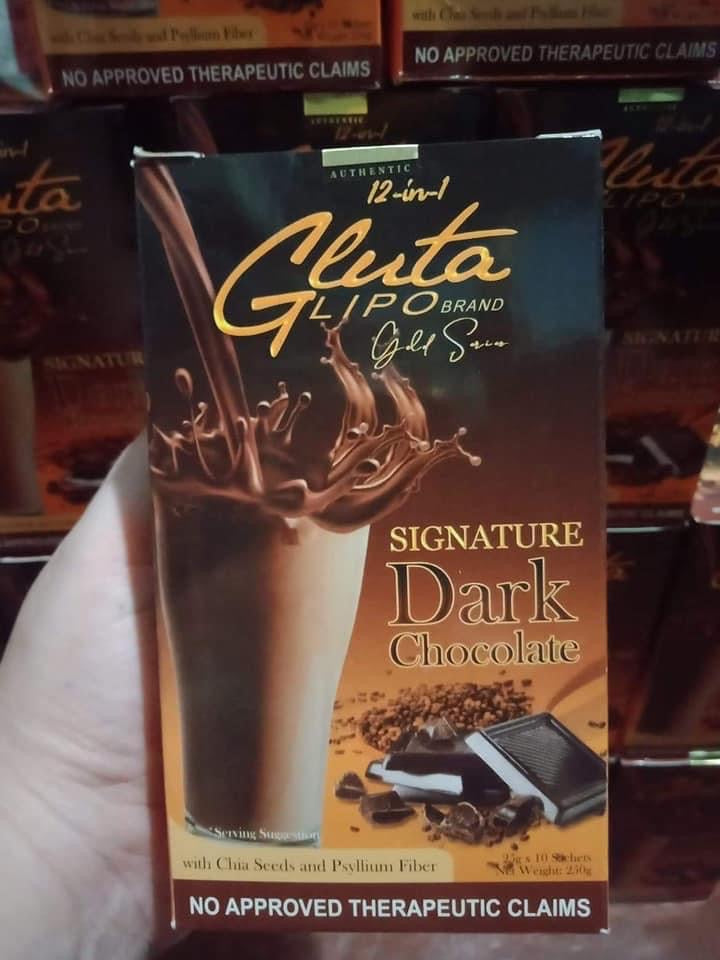 Gluta Lipo Gold Series Signature Dark Chocolate Slimming