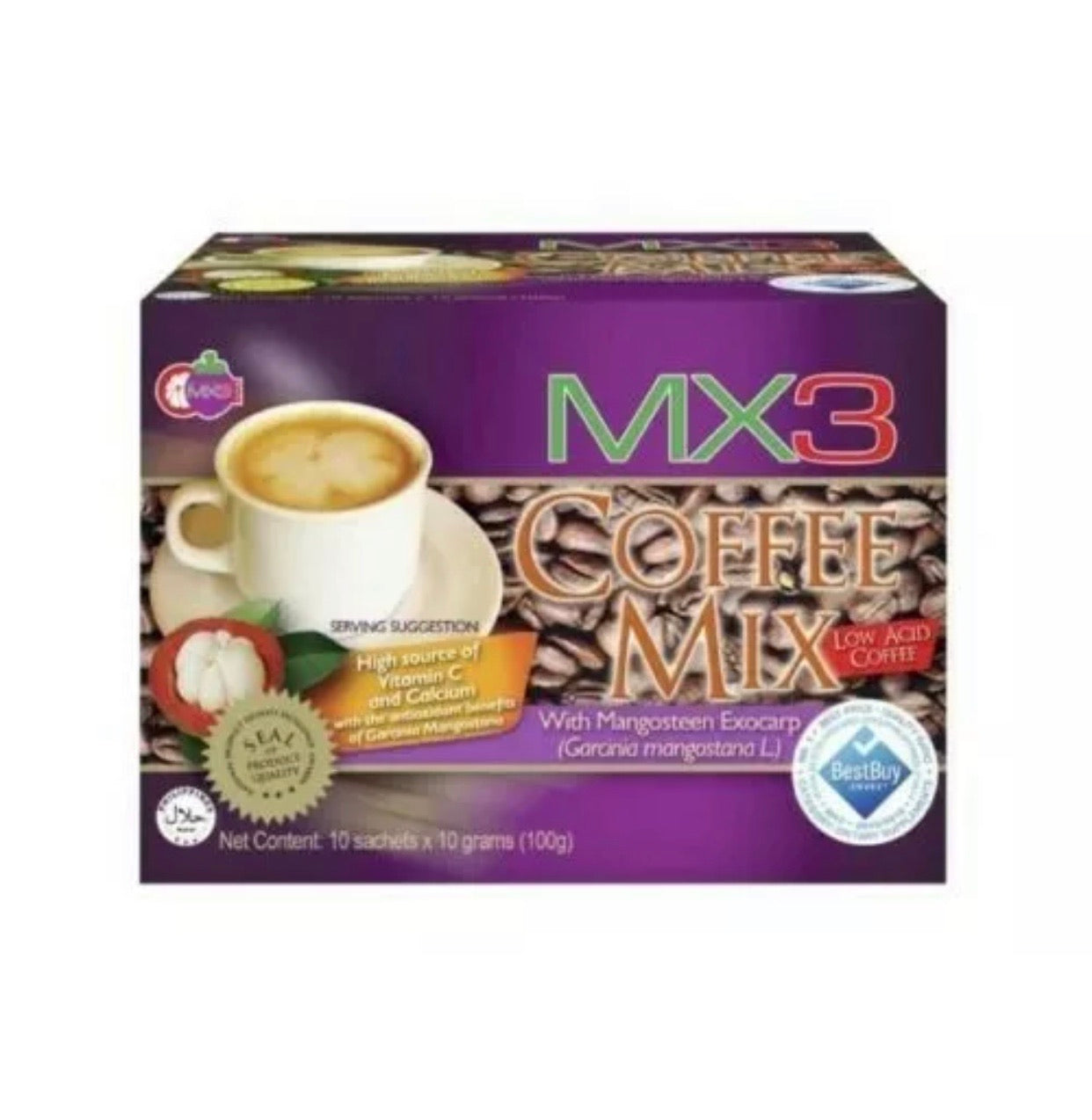 Mx3 Coffee Mix 10 Sachet My Care Kits