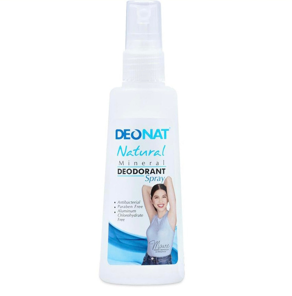 Deonat Mineral Deodorant Spray 100ml Natural Blue My Care Kits