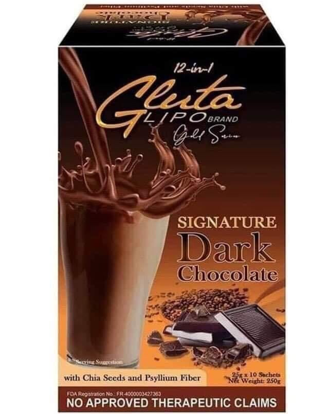 Gluta Lipo Gold Series Signature Dark Chocolate Slimming