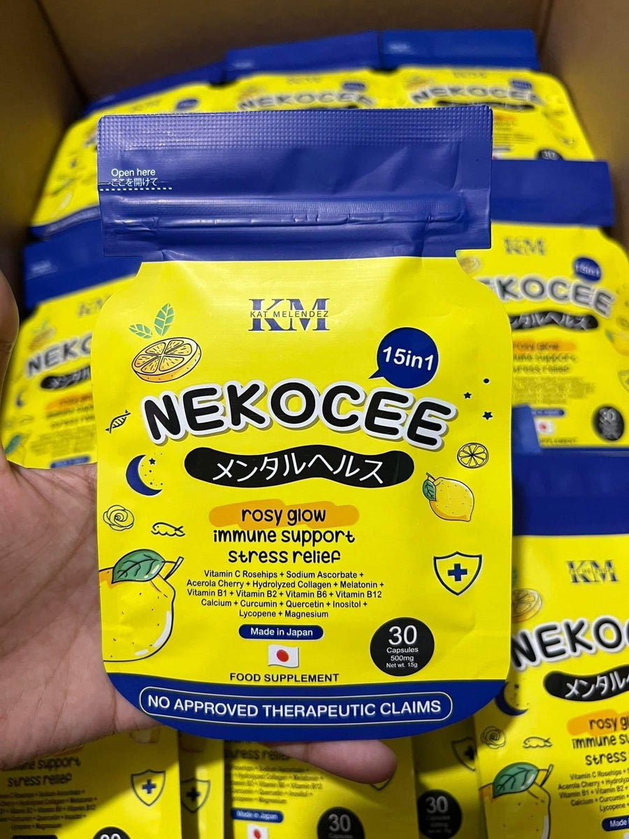 20 packs nekocee - スキンケア/基礎化粧品