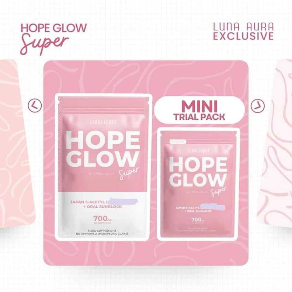 Luna Aura Hope Glow Super Mini Pack 700mg My Care Kits 0034