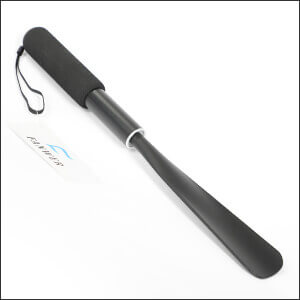 Fanwer Retractable Shoe Horn for Sale, Metal Telescopic Shoehorn