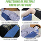 sleeping bedwedge pillow for daybed sleep, sleep apnea, snoring, or side sleep, body position
