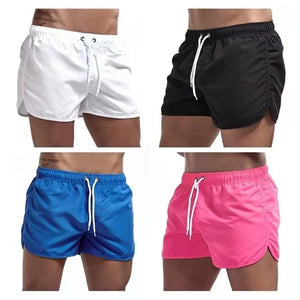 Swim Shorts Summer Colorful Swimwear Man Swimsuit Swimming Trunks Sexy Beach Shorts Surf Board Male Running Clothing Pants - Manifold Shop
