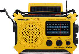KA500 Voyager Emergency Radio