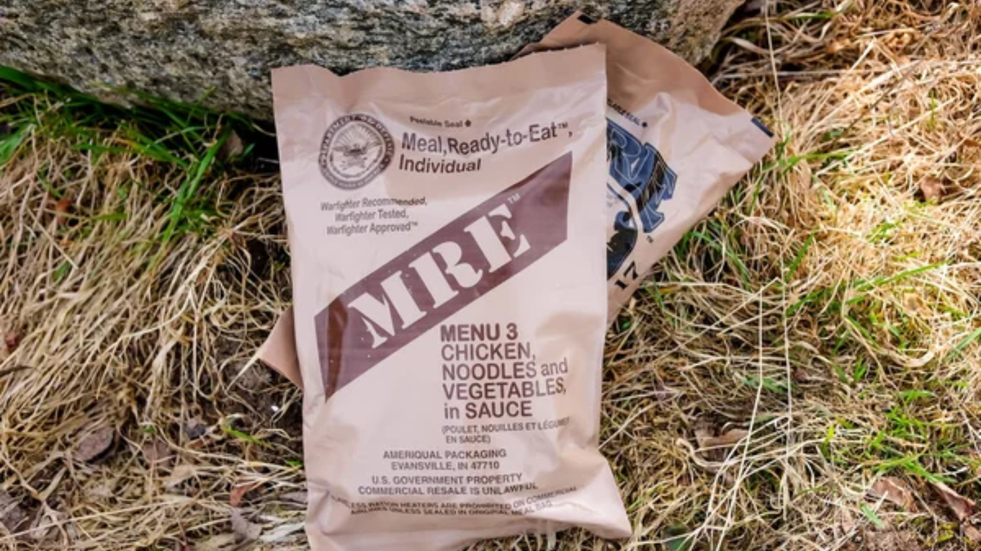 guidelines in using MRE to add shelf life