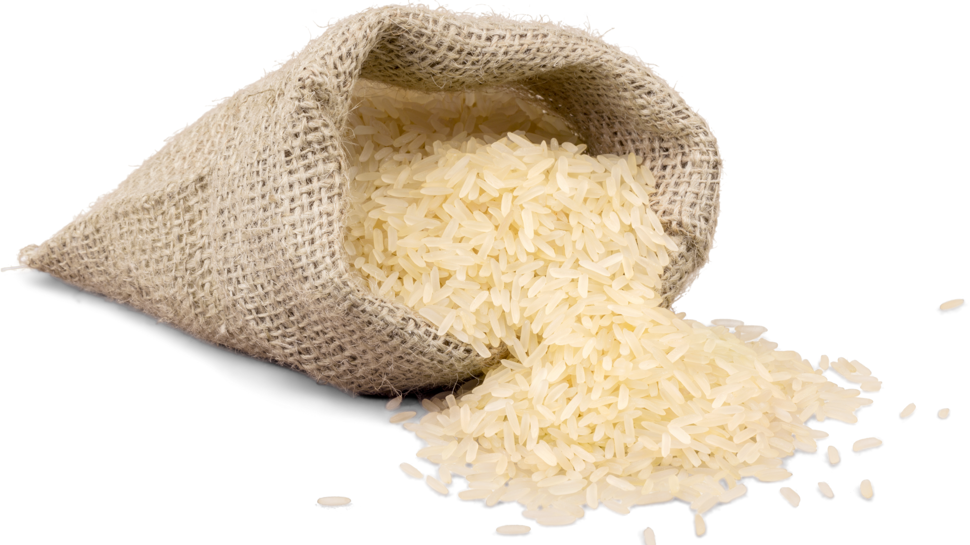 storing rice in a container for additional shelf life of rice