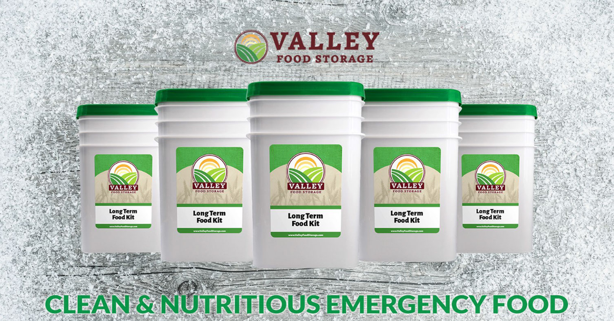 emergency food storage supplies