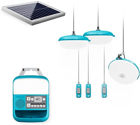 Portable Off-grid Solar Lighting System