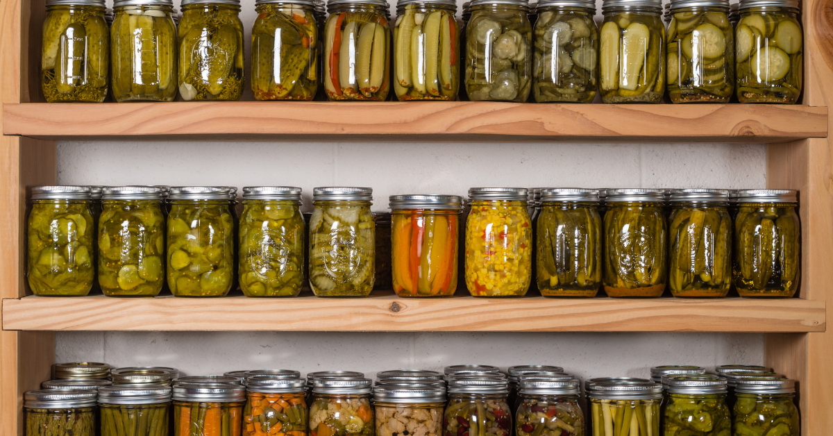 Mason Jars for Long Term Food Storage