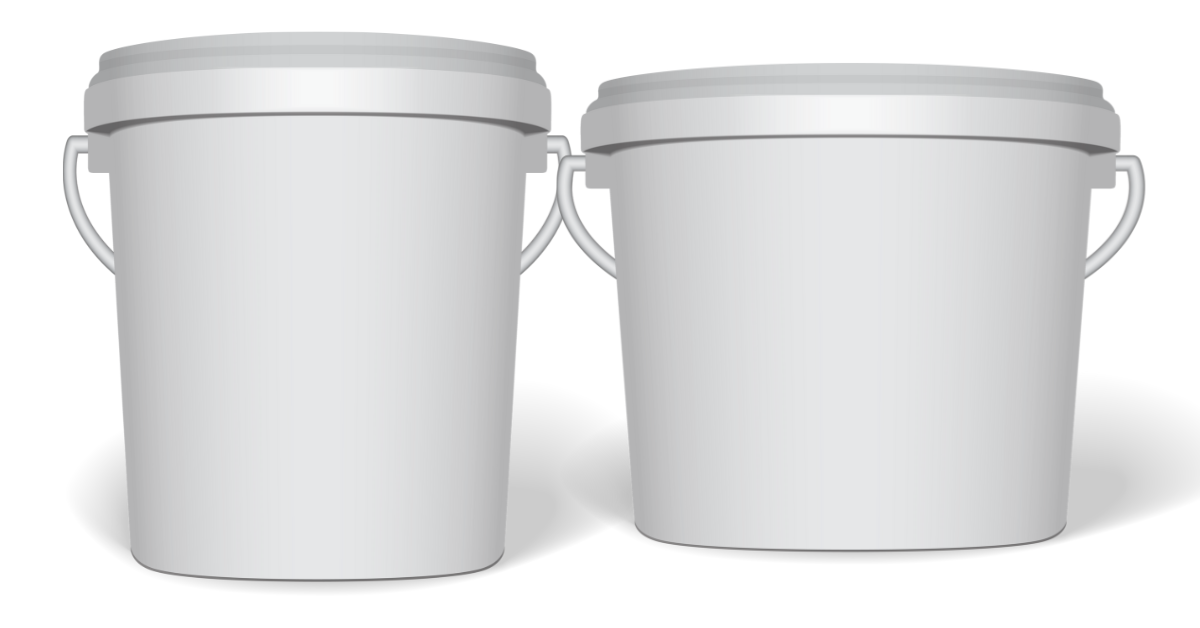 Circular Food-Grade Food Storage Buckets