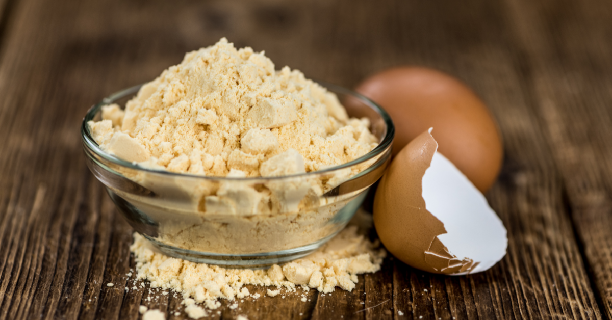 powdered egg as one of the foods that last a long time