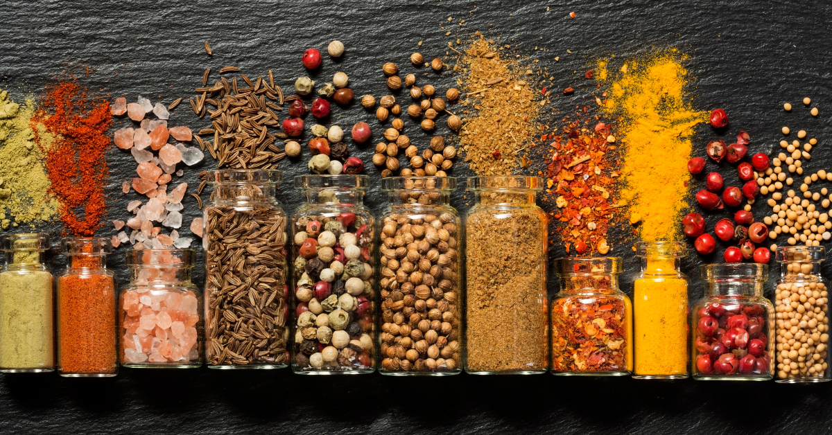 spices are foods that last a long time