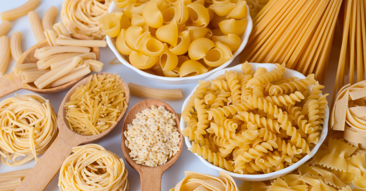 pasta as one of the foods that last a long time
