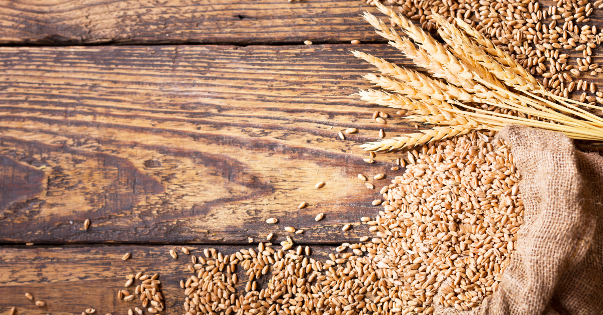 grains are foods that last a long time