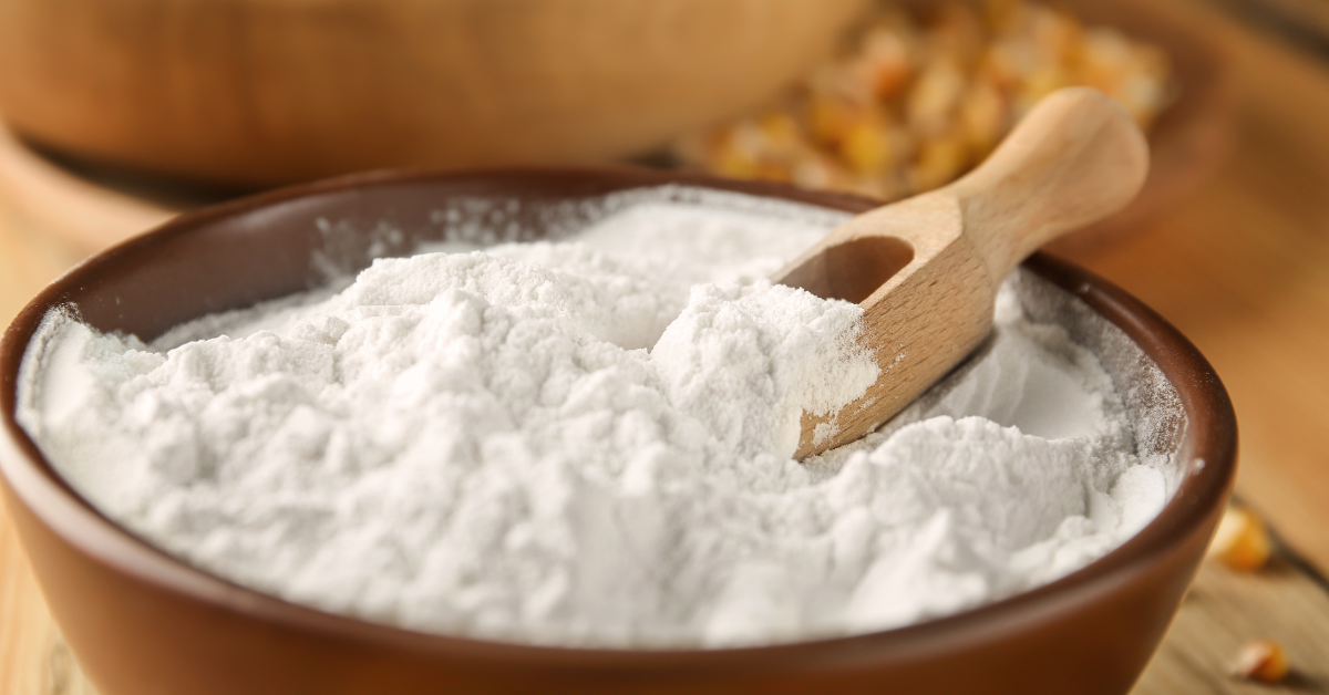 cornstarch is one of the foods that last a long time