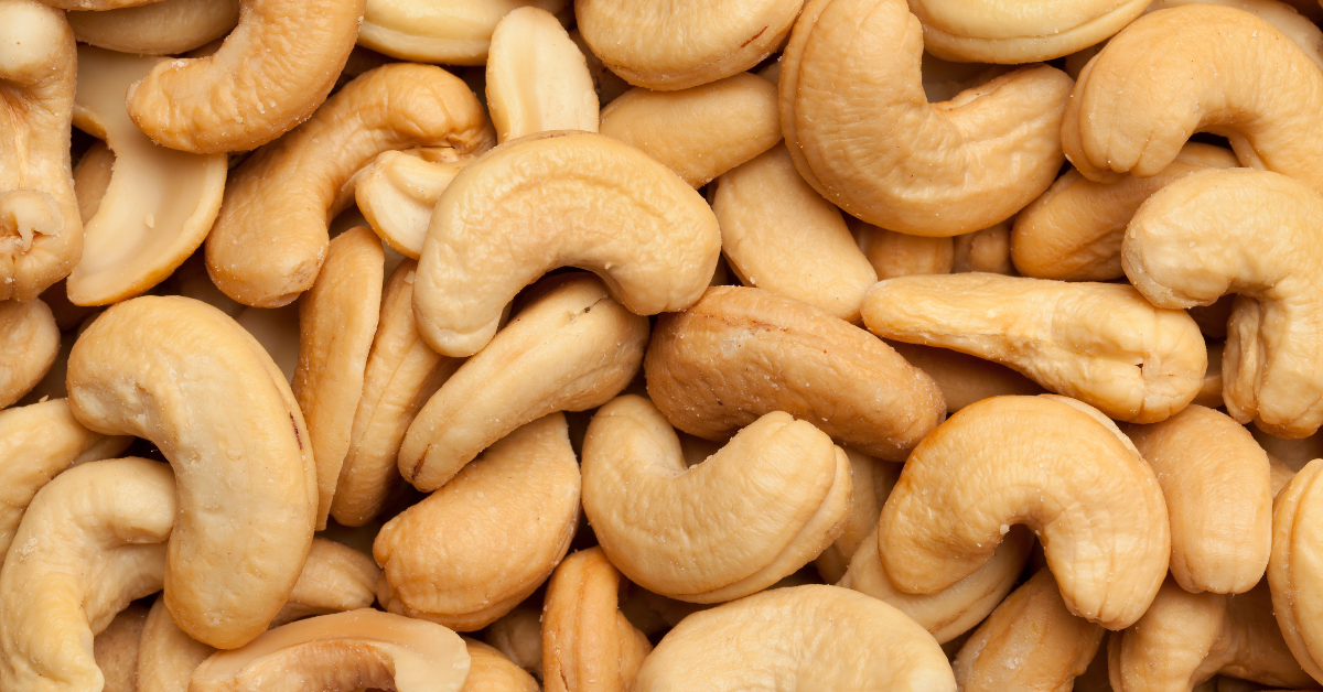 nuts as foods that last a long time