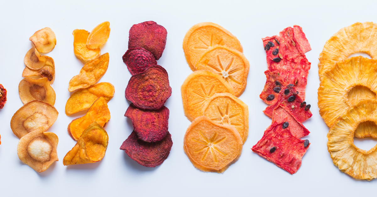 shelf life of dehydrated goods  