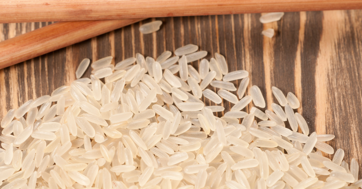 Parboiled Rice grains