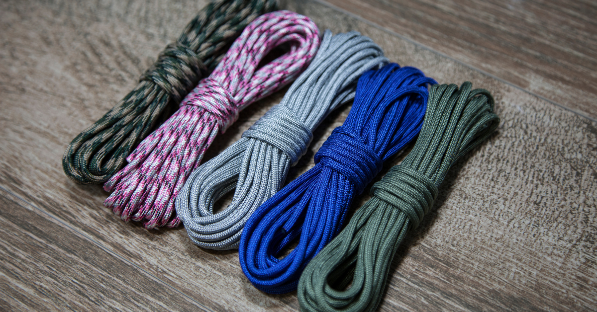 paracord as gifts for preppers