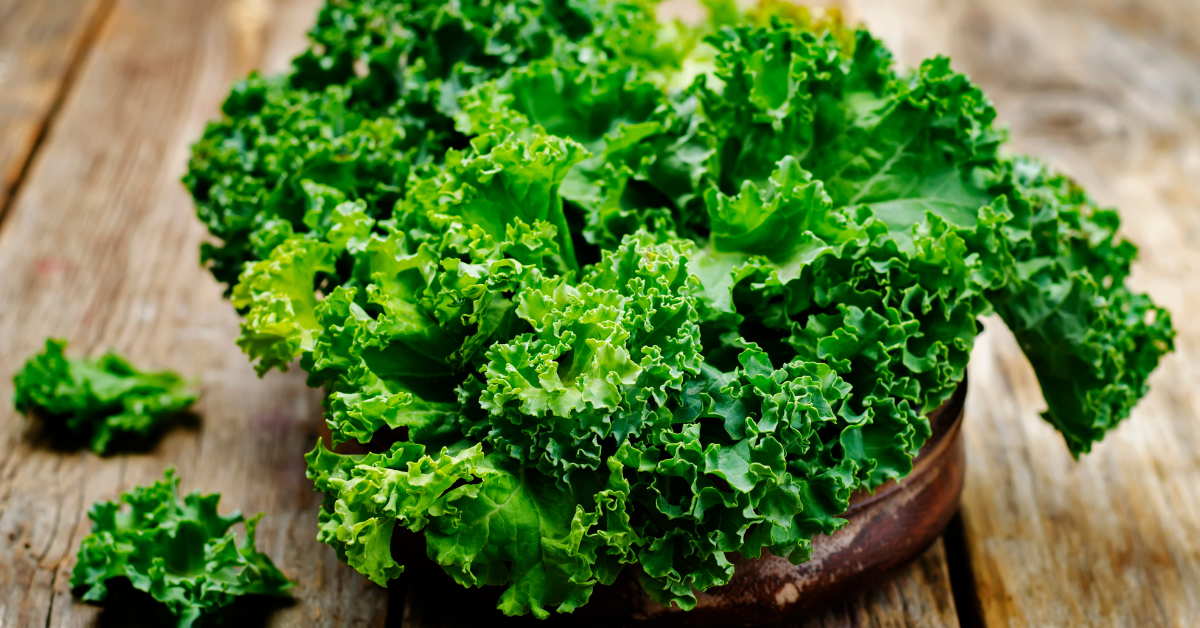 kale the food that you can live off of