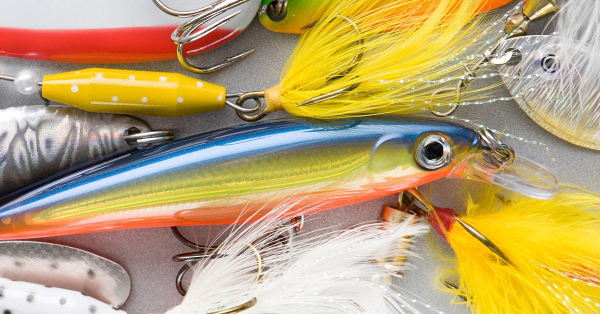 Everything Needed To Make Your Own Fishing Lures!
