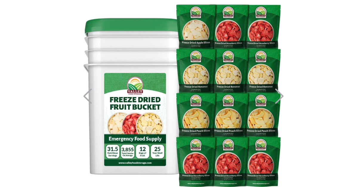 Best (and Worst) Freeze Dried Food for Long Term Storage