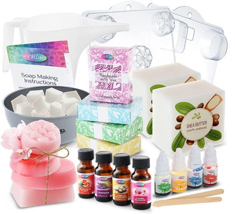 soap making kit homestead gift ideas 