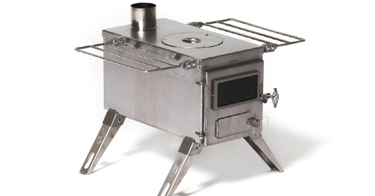 wood stove for outdoor cooking