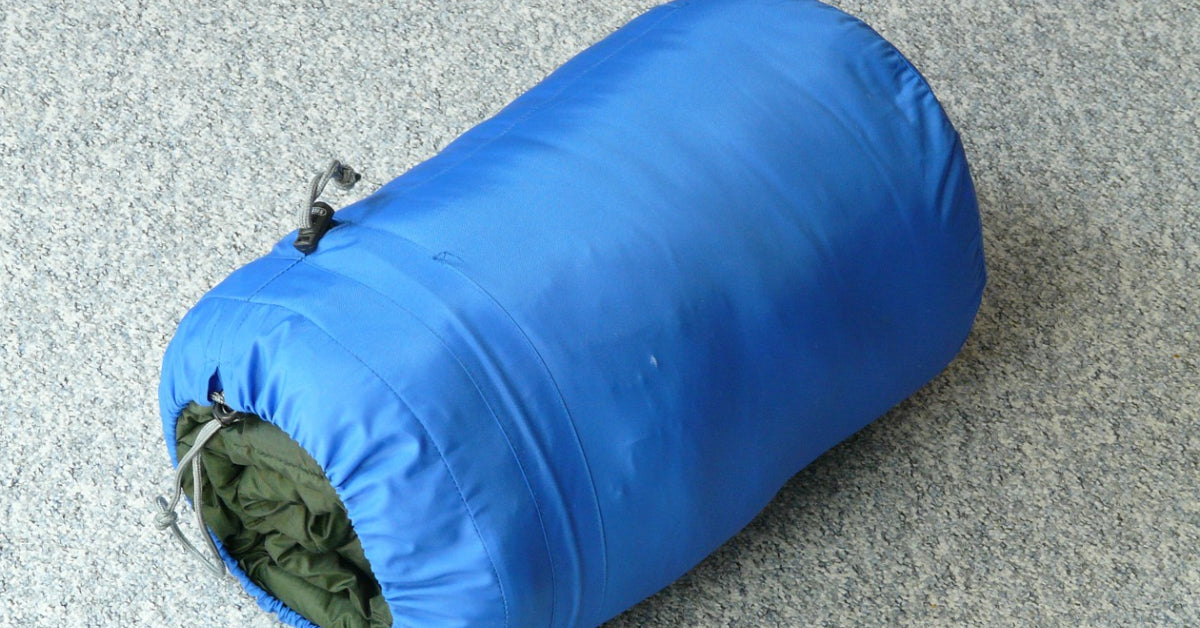 sleeping bag for survival camping