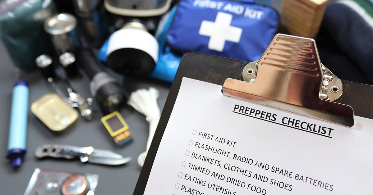 emergency prep checklist