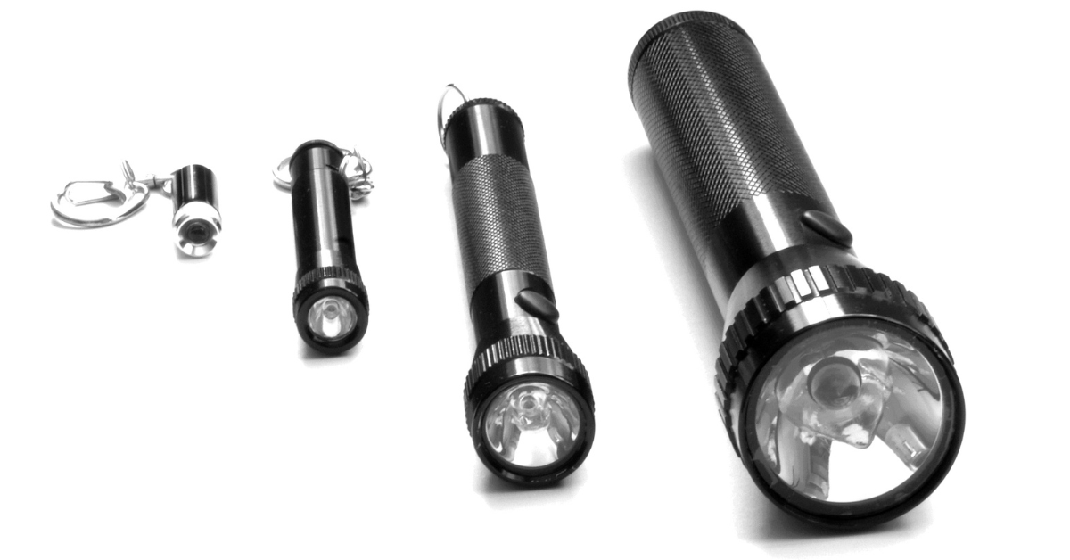 lights that could go on your bug out bag list