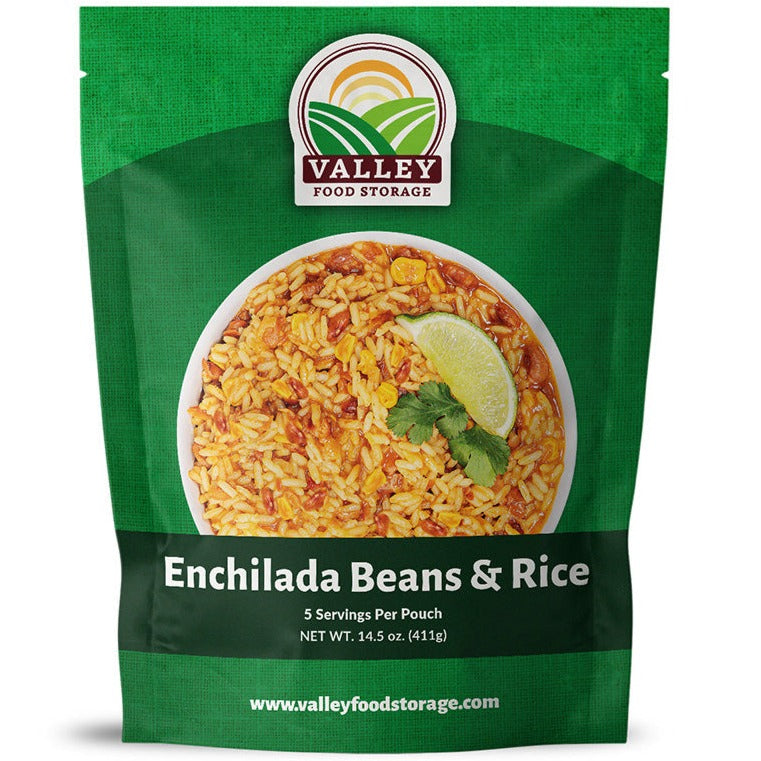 Enchilada Beans and Rice