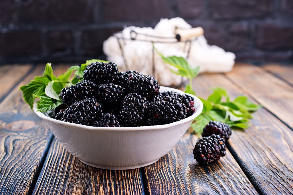 Freeze Dried Blackberries