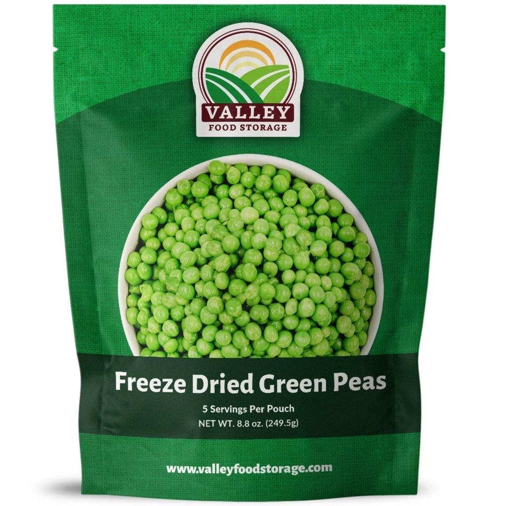 Freeze Dried Green Peas